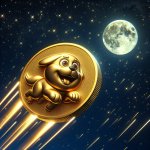 doggie coin to the moon