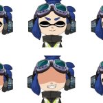 Tori expression sheet meme