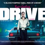 Ryan Gosling's 'Drive' Movie Poster.