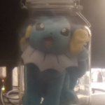 Vaporeon in a jar