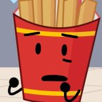 Fries from TPOT Reaction template