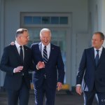 Duda, Biden, Tusk