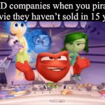 They overreact WAY too much in this scenario | DVD companies when you pirated a movie they haven’t sold in 15 years: | image tagged in gifs,memes,dvds,anger,blockbuster | made w/ Imgflip video-to-gif maker