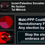 HoI4 TNO Tal Mitnick Israel-Palestine Socialist People's Union