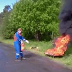 Fire Extinguisher Fail