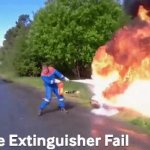 Fire Extinguisher Fail GIF Template