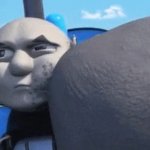 Thomas and hippo