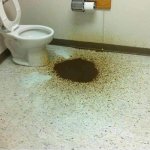 poopy toilet