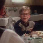 Ralphie Giggle GIF Template