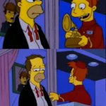 Grammy Simpsons Meme