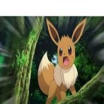 Surprised Eevee