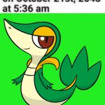 Explosive balls (Snivy)