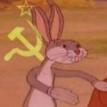 Bugs bunny USSR template
