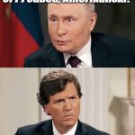 Tucker Doesn't Understand | What is the square root of Pi cubed, Amerikanski? | image tagged in tucker doesn't understand | made w/ Imgflip meme maker