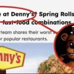 Fried rice at Denny’s