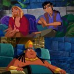 road to el dorado | DRUG DEALER AND COHORT OFFERING ME HIS "SPECIAL" HERBS; ME REALIZING I'M JUST GETTING OREGANO | image tagged in road to el dorado,oregano,drugs,psychonaut,high culture,herbs | made w/ Imgflip meme maker