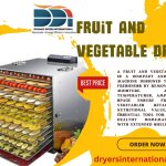 Fruit And Vegetable Dryer