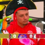 Patrick Mahomes the Nickeloden Pirate