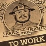 Earn the right to work (still image) template