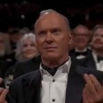 Michael Keaton sees nonsense GIF Template