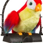 talking parrot toy