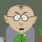 Mr. Garrison Flip the Bird