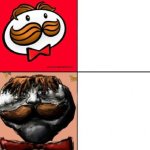 pringles man traumatized pringles man