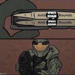 Anti-Upvote Beggar Rounds