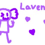 lavender axolotl meme