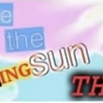 TASTE THE SUN THOT