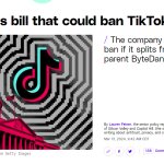 TikTok ban