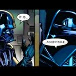 It is acceptable Vader