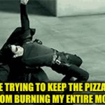 Hottt ! | ME TRYING TO KEEP THE PIZZA ROLL FROM BURNING MY ENTIRE MOUTH ! | image tagged in gifs,funny memes,memes,the matrix | made w/ Imgflip video-to-gif maker