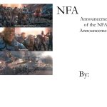 NFA Announcement/Members Template