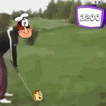 Pizza tower golf