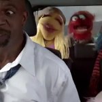 Terry Crews With The Muppets