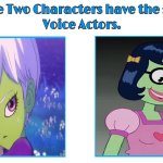 same voice actor | image tagged in same voice actor,spongebob,dragon ball z,broly,aliens,nickelodeon | made w/ Imgflip meme maker