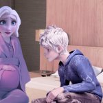 Elsa Pregnant meme