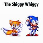 the shiggy whiggy GIF Template