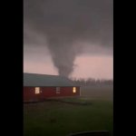 tornado vs barn