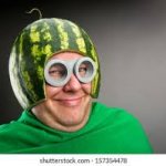 watermelon helmet