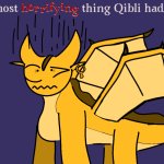 It was the most horrifying thing Qibli had ever seen meme