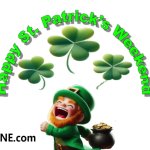 Happy St Patricks Weekend template