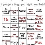 CarlyNorge's Bingo meme