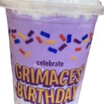 Grimace shake