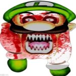 Scary Luigi