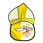 Vatican countryball