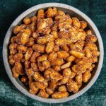 Roasted peanuts template