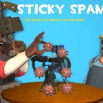 Sticky Spam