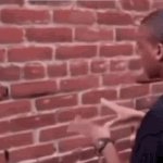 guy talking to wall GIF Template